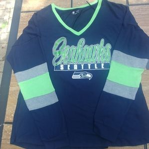 Women's Seahawks Tee